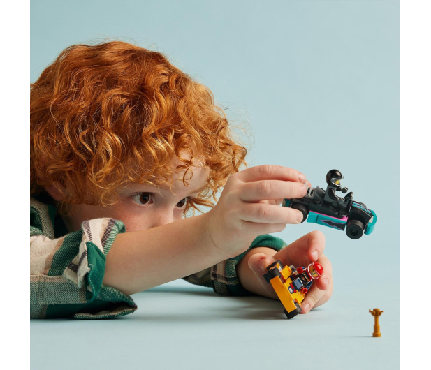 LEGO City 60400 Gokarty i kierowcy wyścigowi - 1202571 - zdjęcie 7